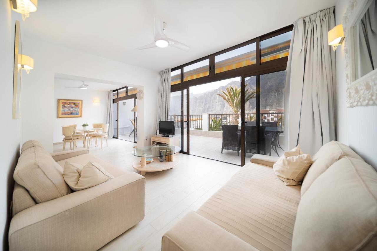 Oasis Bay - Cliffs, Beach, Town Center Santiago del Teide المظهر الخارجي الصورة