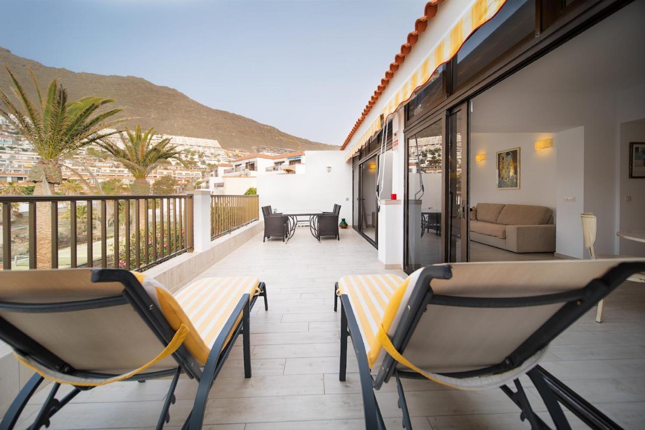 Oasis Bay - Cliffs, Beach, Town Center Santiago del Teide المظهر الخارجي الصورة