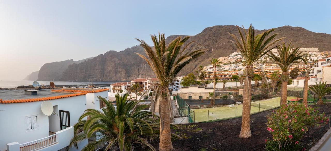 Oasis Bay - Cliffs, Beach, Town Center Santiago del Teide المظهر الخارجي الصورة