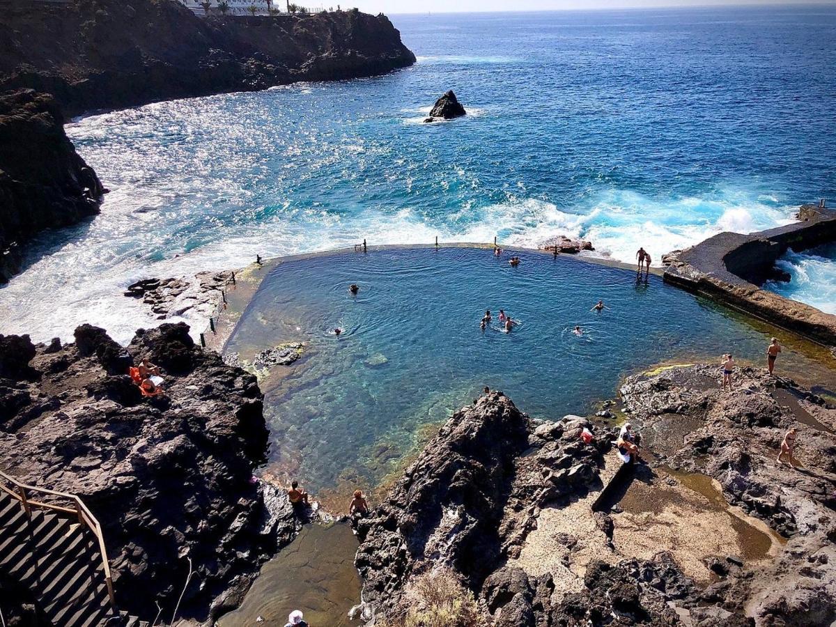 Oasis Bay - Cliffs, Beach, Town Center Santiago del Teide المظهر الخارجي الصورة